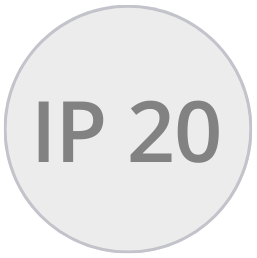 Donica podświetlana Micante Lidia - szczelność przewodu IP20